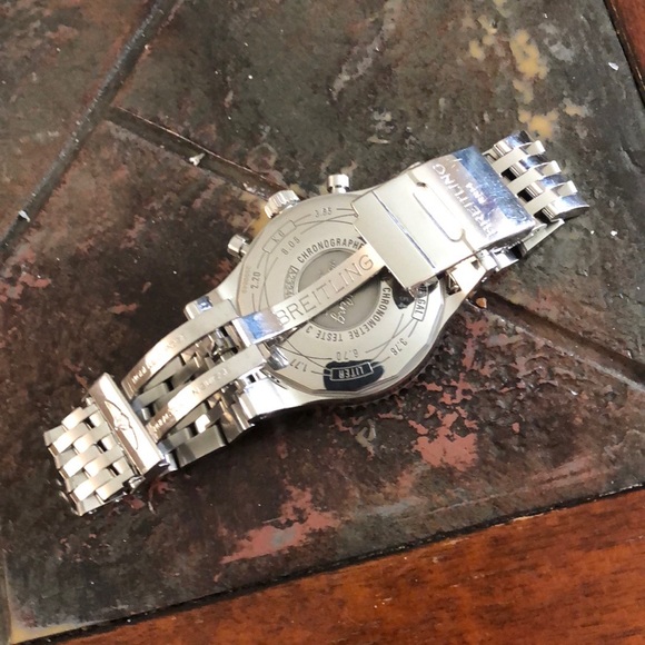 Breitling Montbrilliant Legende watch - Picture 4 of 9